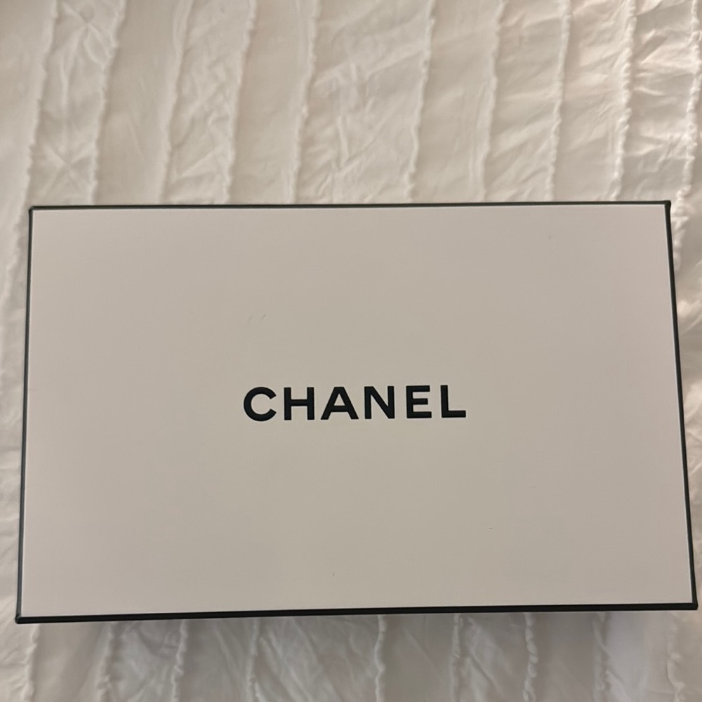 Chanel White Box